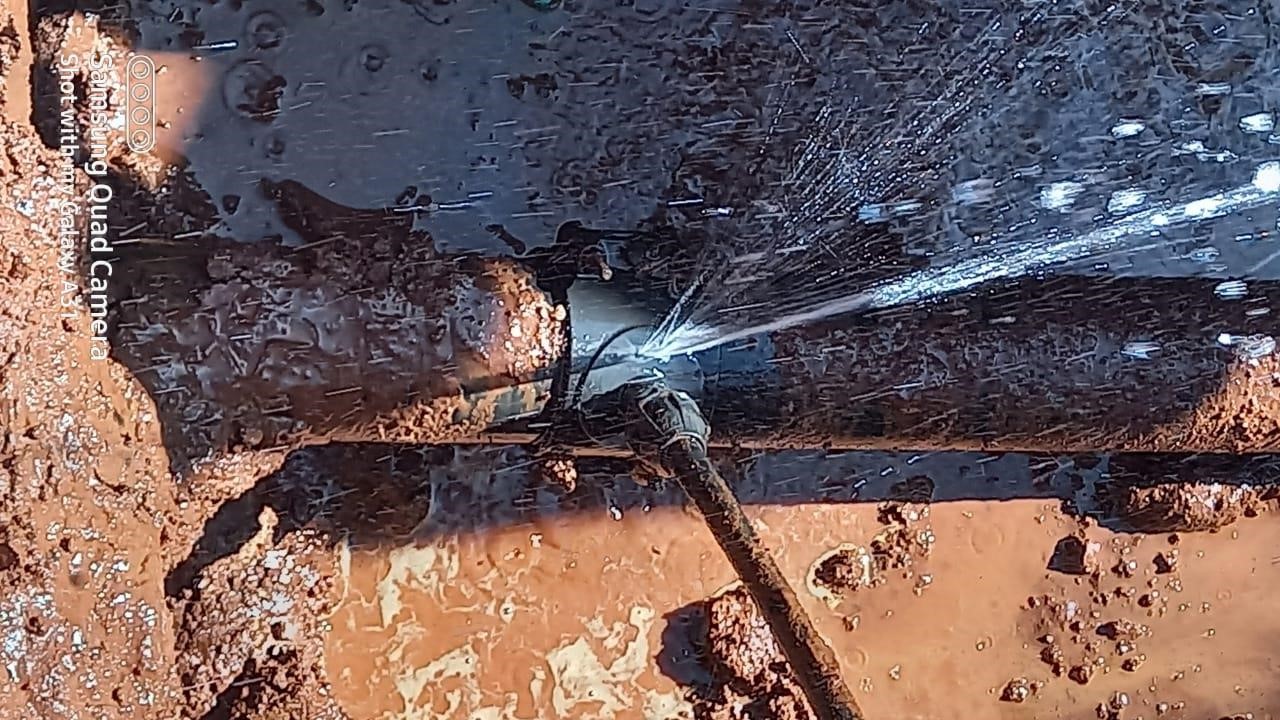 water leak
